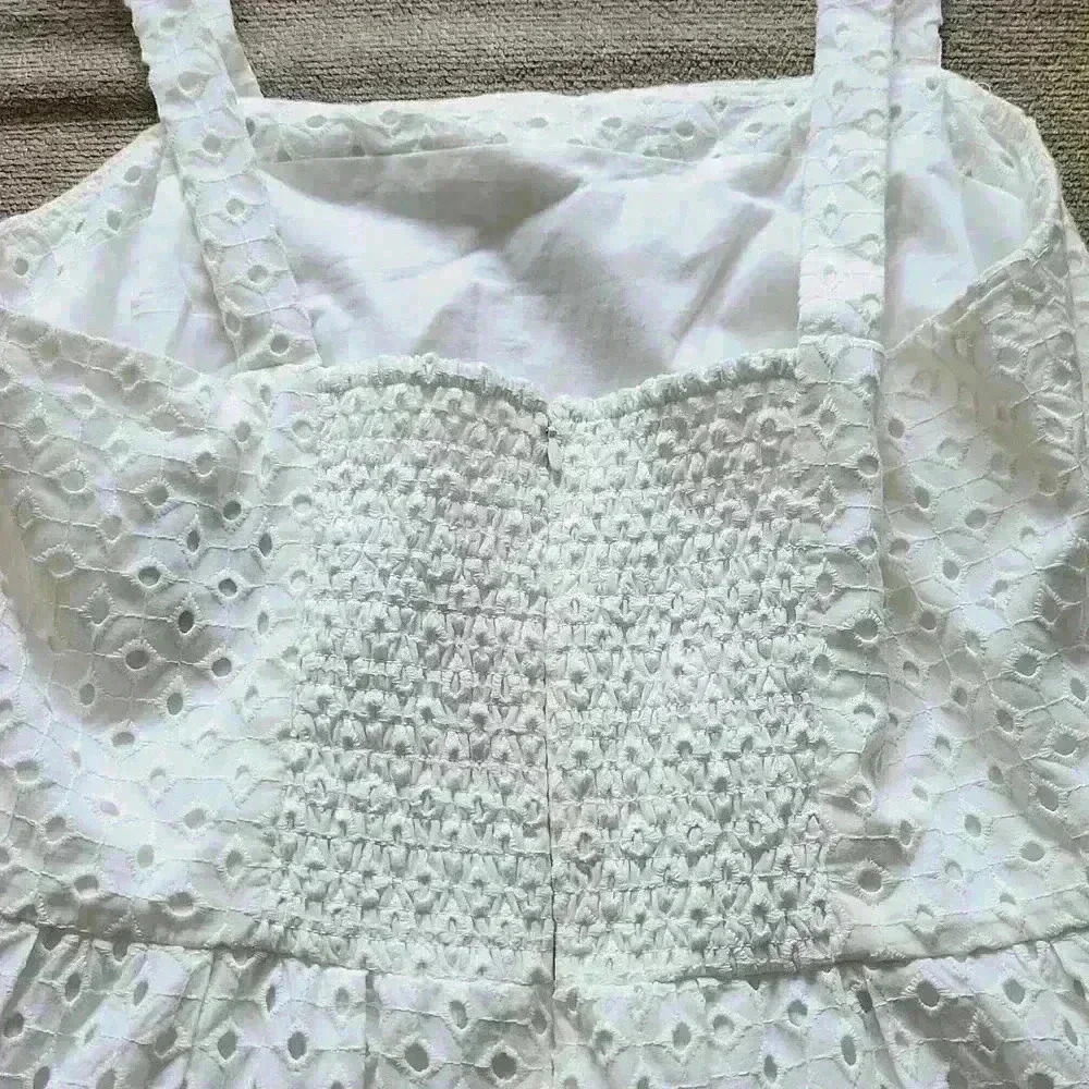 Vince Camuto Eyelet Sundress - Picture 9 of 9